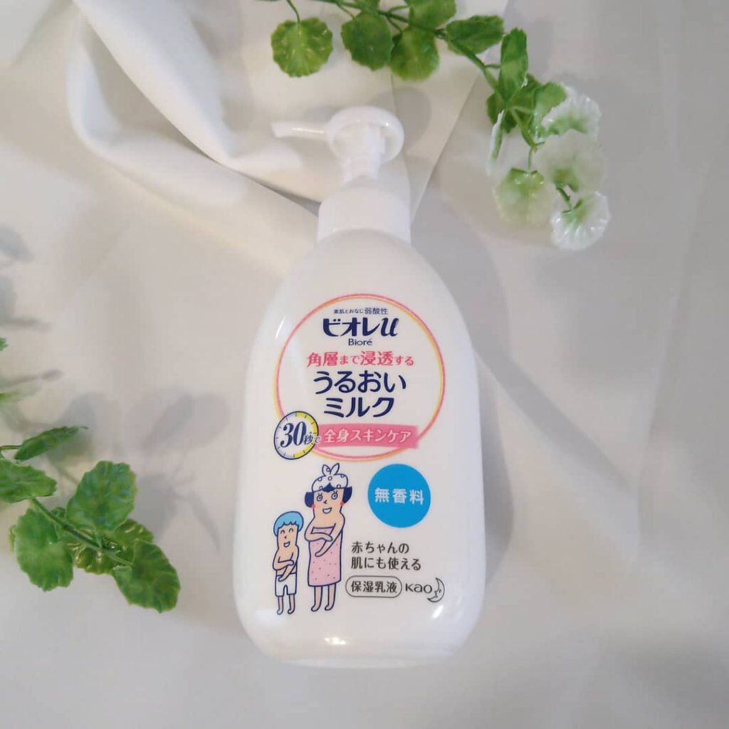 角層まで浸透する うるおいミルク 無香料/ビオレu/ボディミルクを使ったクチコミ(3枚目)