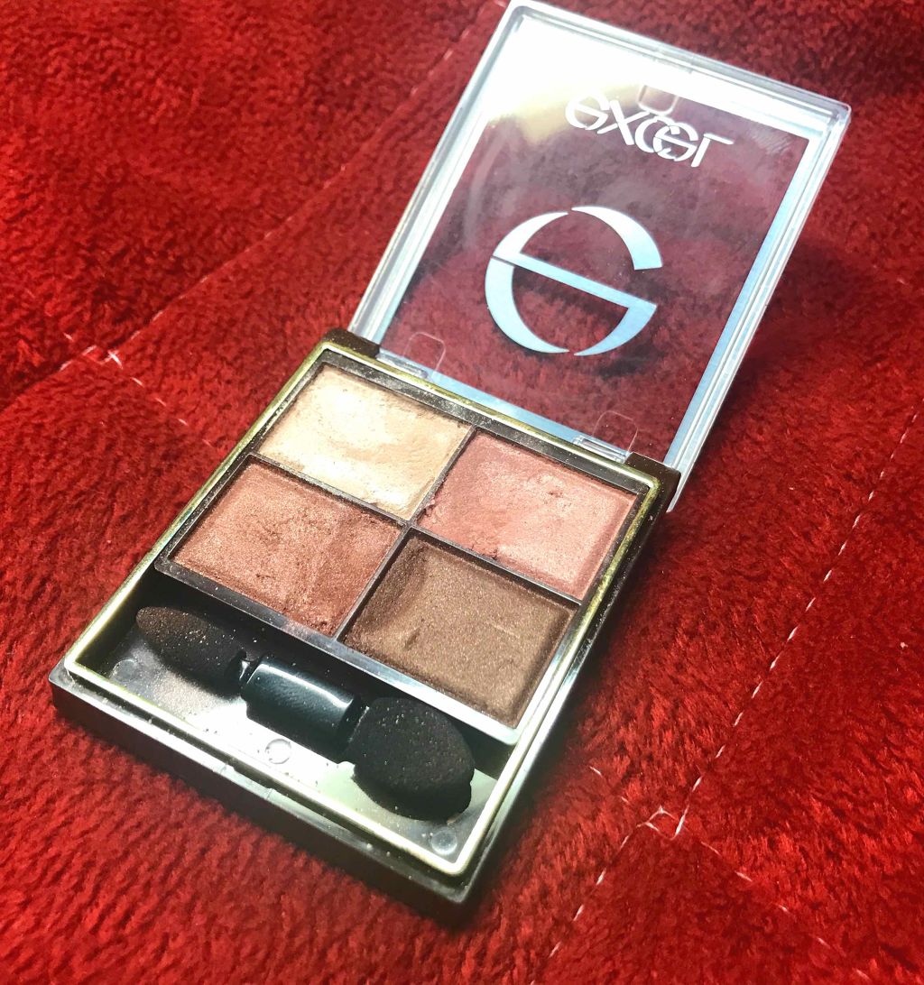 スキニーリッチシャドウ/excel/アイシャドウパレットを使ったクチコミ(2枚目)