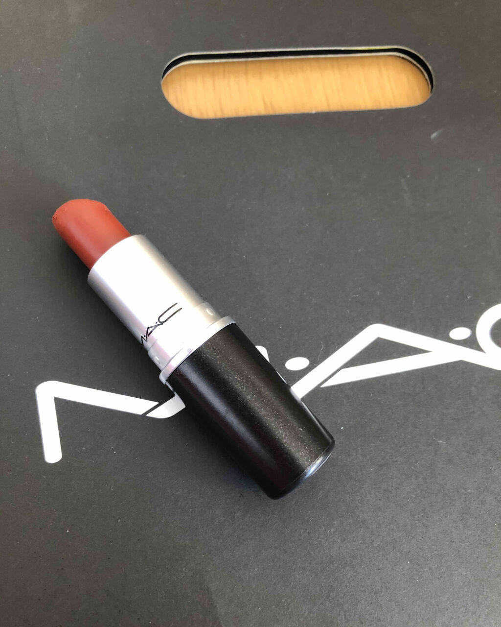 リップスティック/M・A・C/口紅を使ったクチコミ（2枚目）