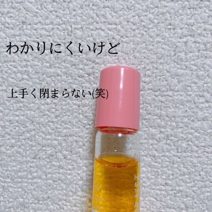 ビオオイル ローズ タッチオイル/Melvita/フェイスオイルを使ったクチコミ(3枚目)