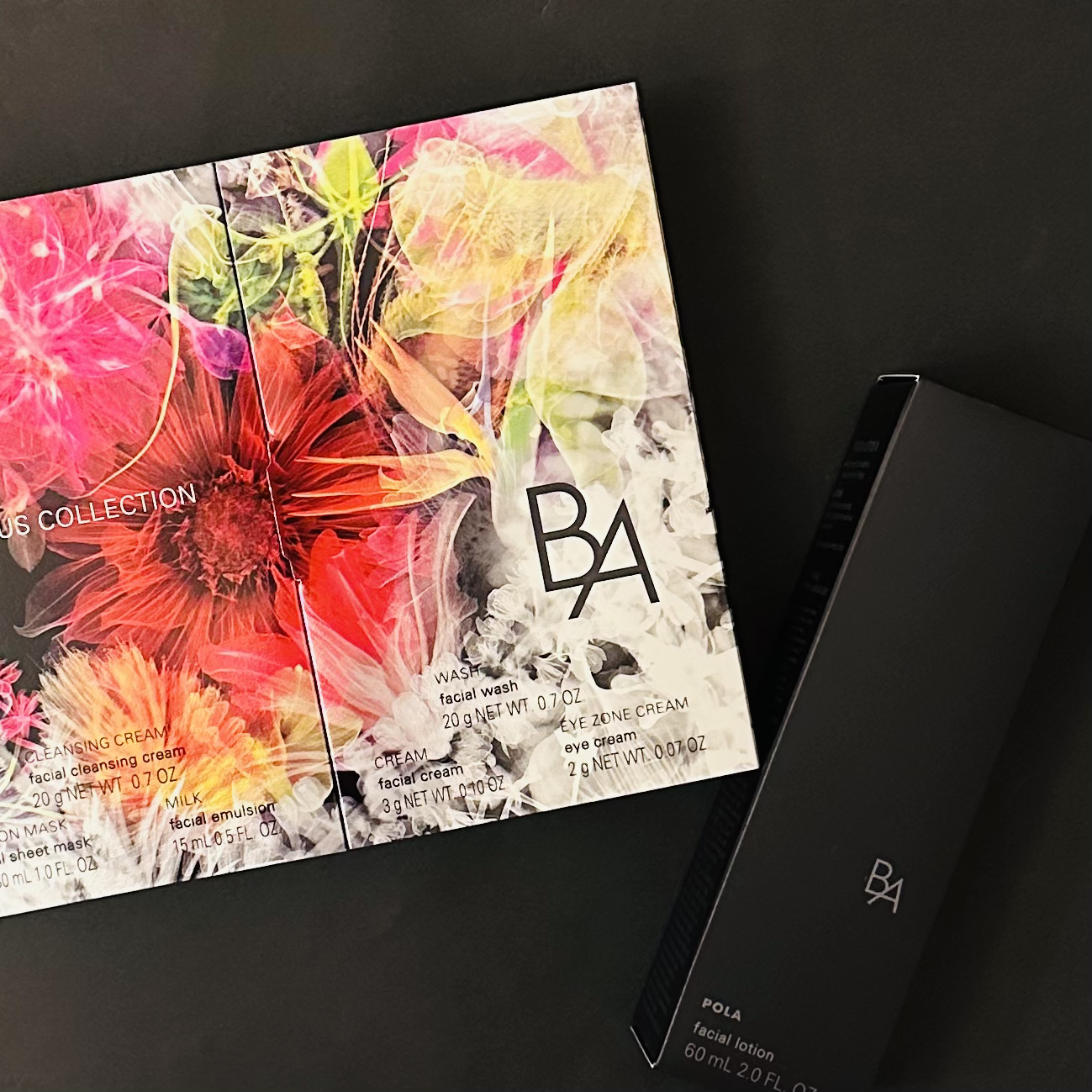 POLA プレシャスコレクション Lu0026F B.A プレシャスギフトコレクション L⁄F(ローション 本品セット): 商品詳細 | ポーラ公式 エイジングケアと美白・化粧品