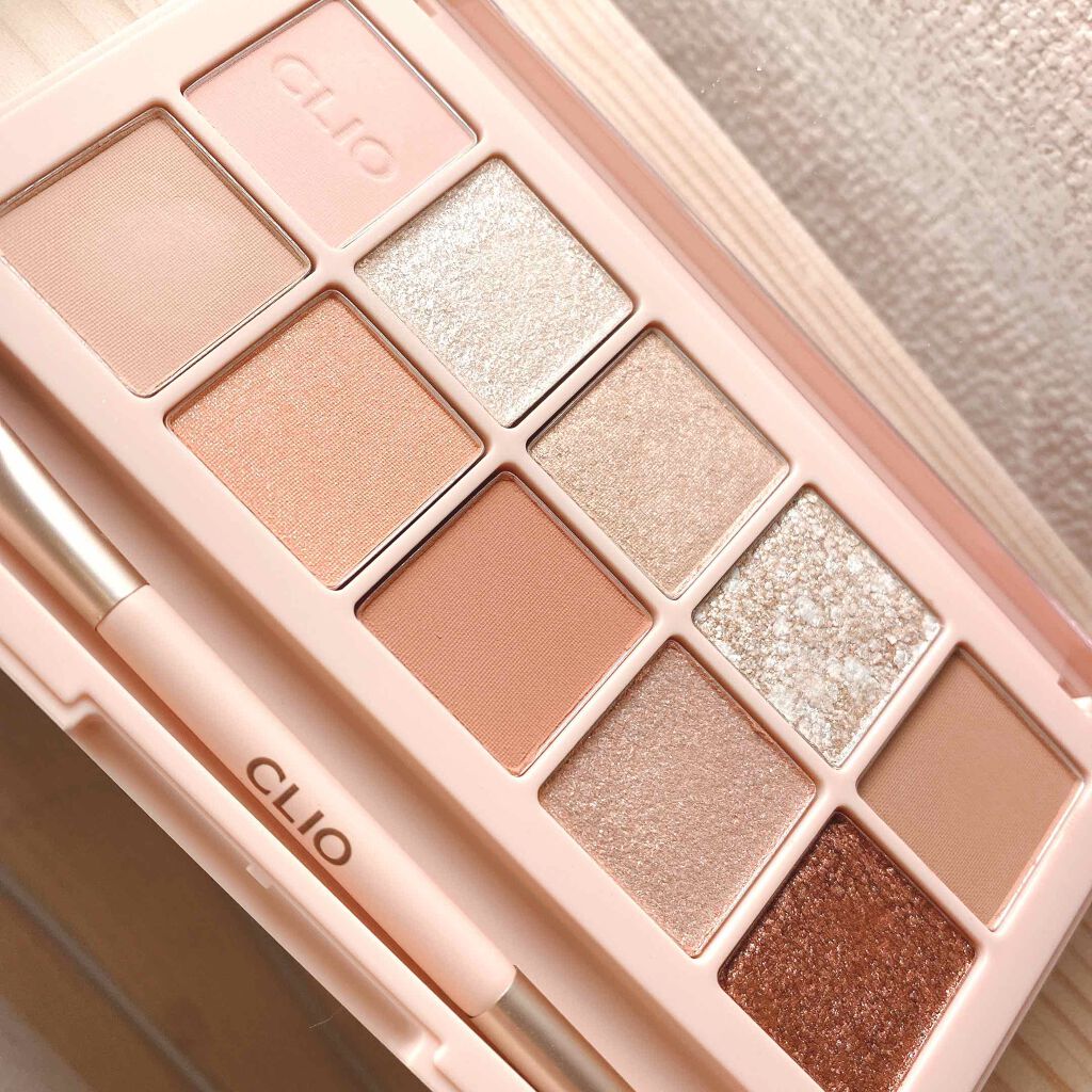 プロ アイ パレット/CLIO/アイシャドウパレットを使ったクチコミ（2枚目）