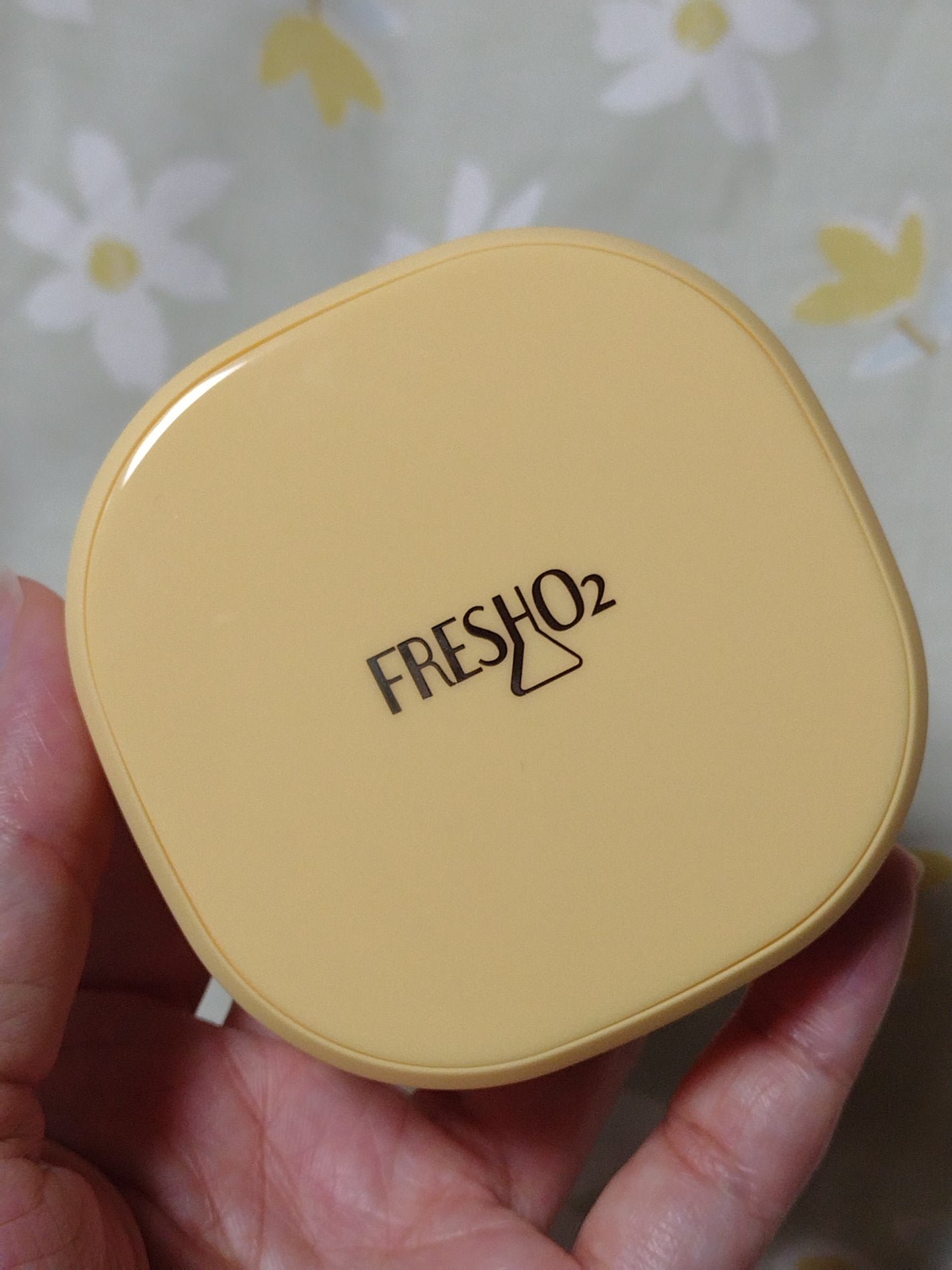 クラウドオールウェイズオン クッションファンデ ーション/FRESHO2/クッションファンデーションを使ったクチコミ(1枚目)