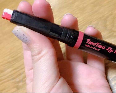 ベリサム TwoTwo Lip Barのクチコミ「これを使いこなすには匠の技が必要なのか！？

【ベリサム Two two lip bar / .....」（1枚目）