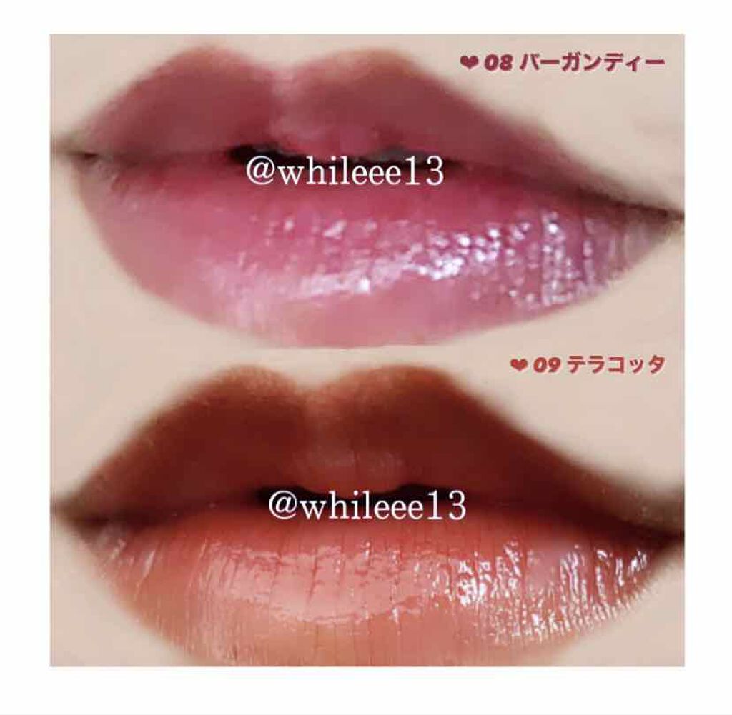 オペラ リップティント N/OPERA/リップティントを使ったクチコミ（3枚目）