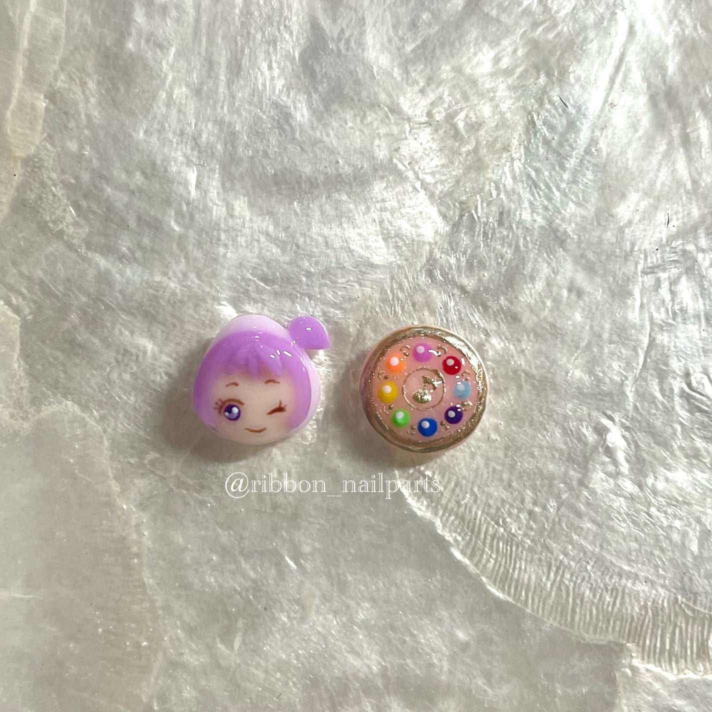 りぼん୨୧⑅* on LIPS 「౨ৎ˚⟡˖࣪.#3Dネイル#3Dパーツ..」(1枚目)