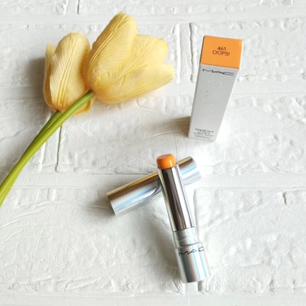 グロー プレイ テンダートーク リップ バーム/M・A・C/リップバームを使ったクチコミ(3枚目)