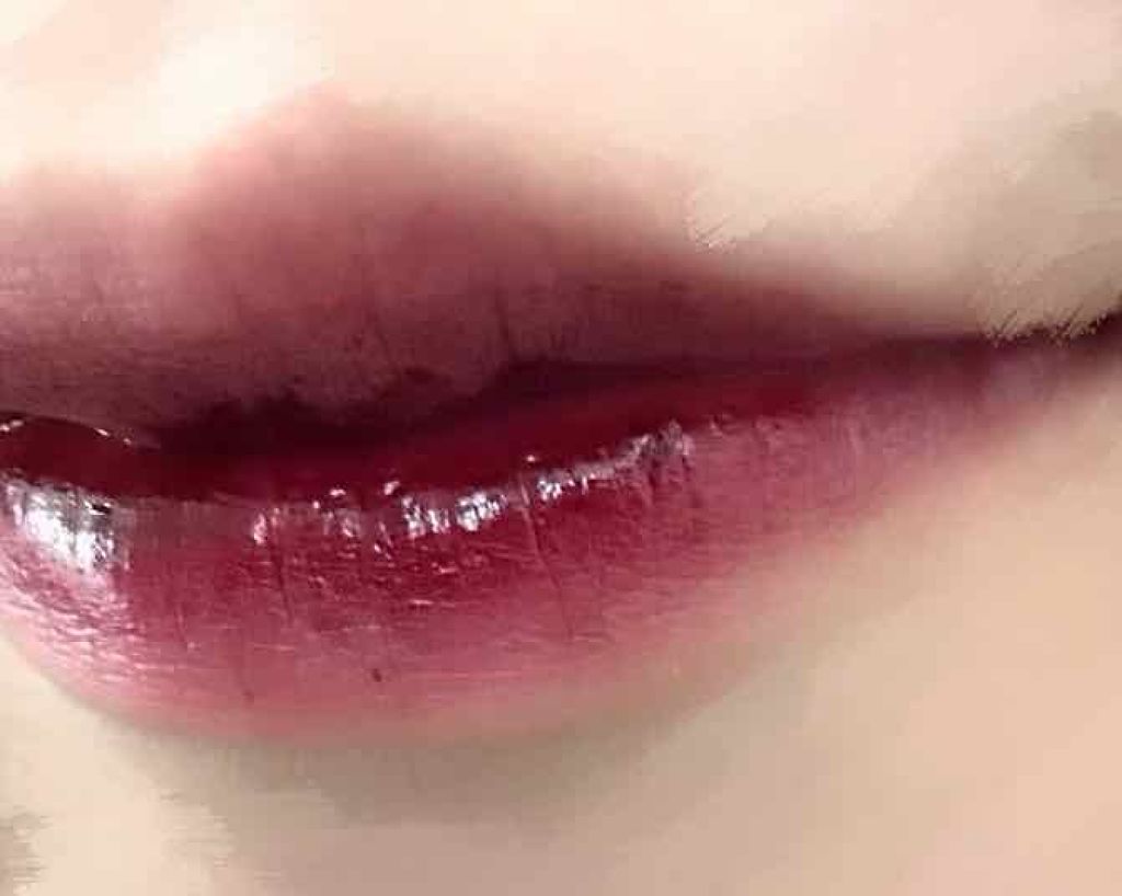 ディアダーリン ウォータージェルティント/ETUDE/リップティントを使ったクチコミ(2枚目)