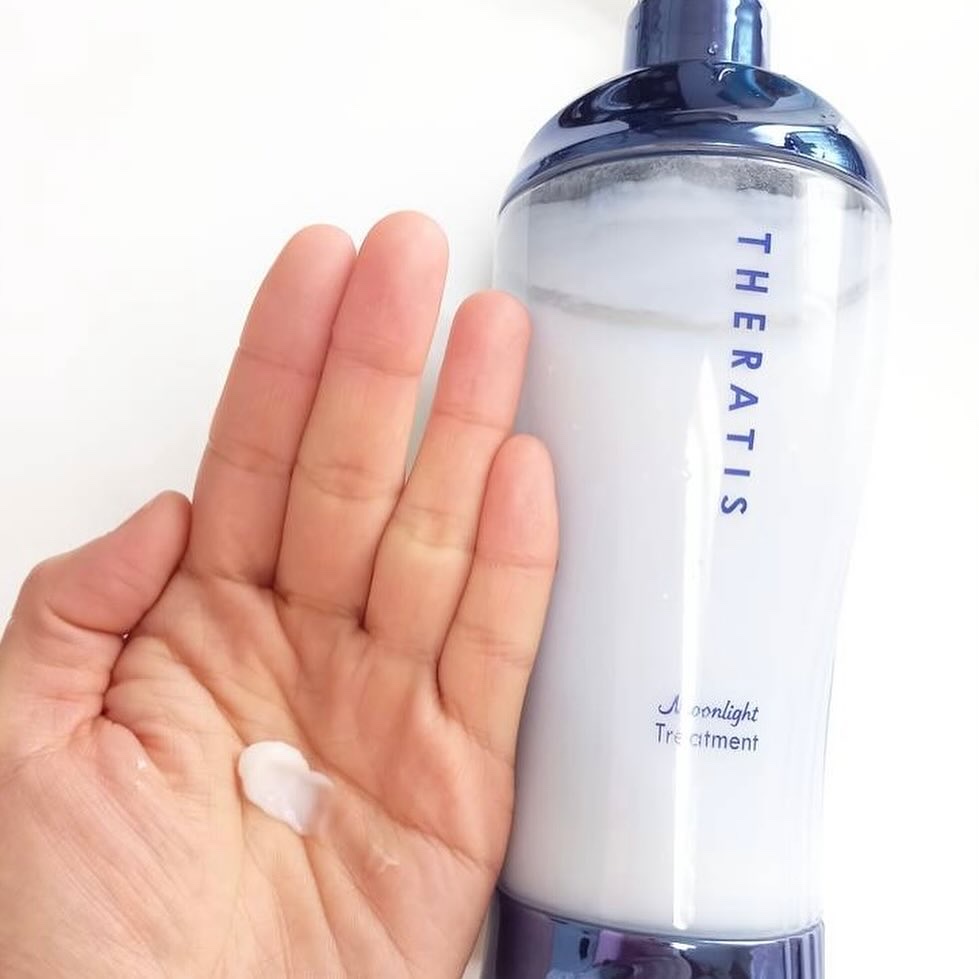 セラティス ムーンライトスリーク シャンプー / ヘアトリートメント/THERATIS/市販シャンプーを使ったクチコミ（3枚目）