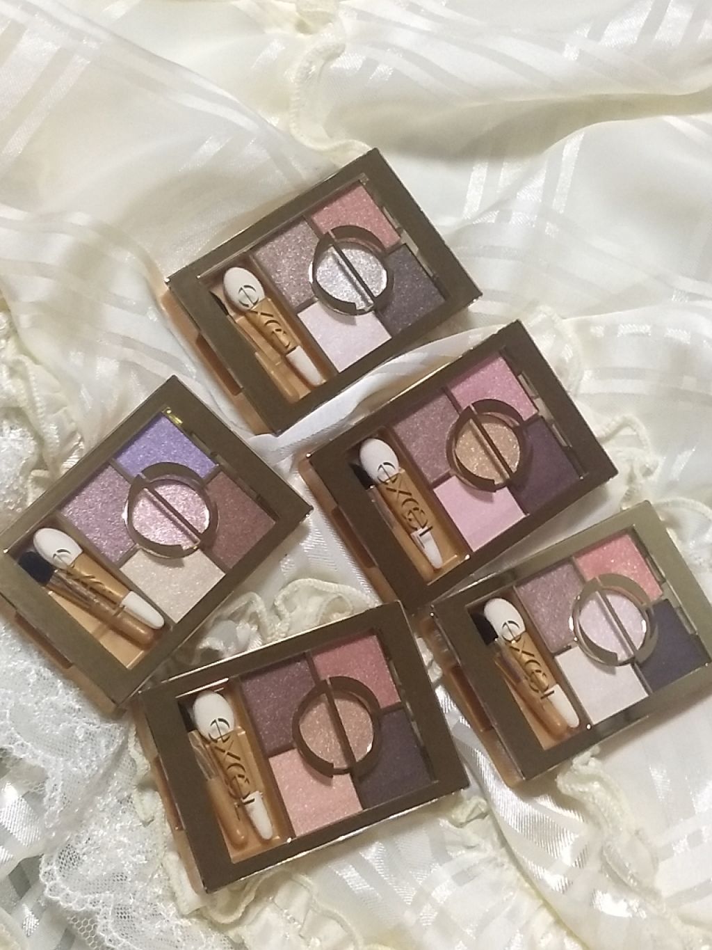 ファイブレイヤーズシャドウ N/excel/アイシャドウパレットを使ったクチコミ(1枚目)