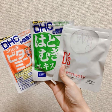 れいか on LIPS 「毎日飲んでいるサプリメント💊...マルチビタミン/DHC..は..」（1枚目）