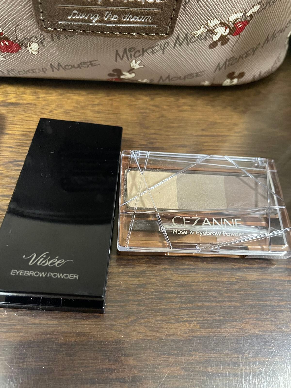 ノーズ&アイブロウパウダー/CEZANNE/パウダーアイブロウを使ったクチコミ(1枚目)