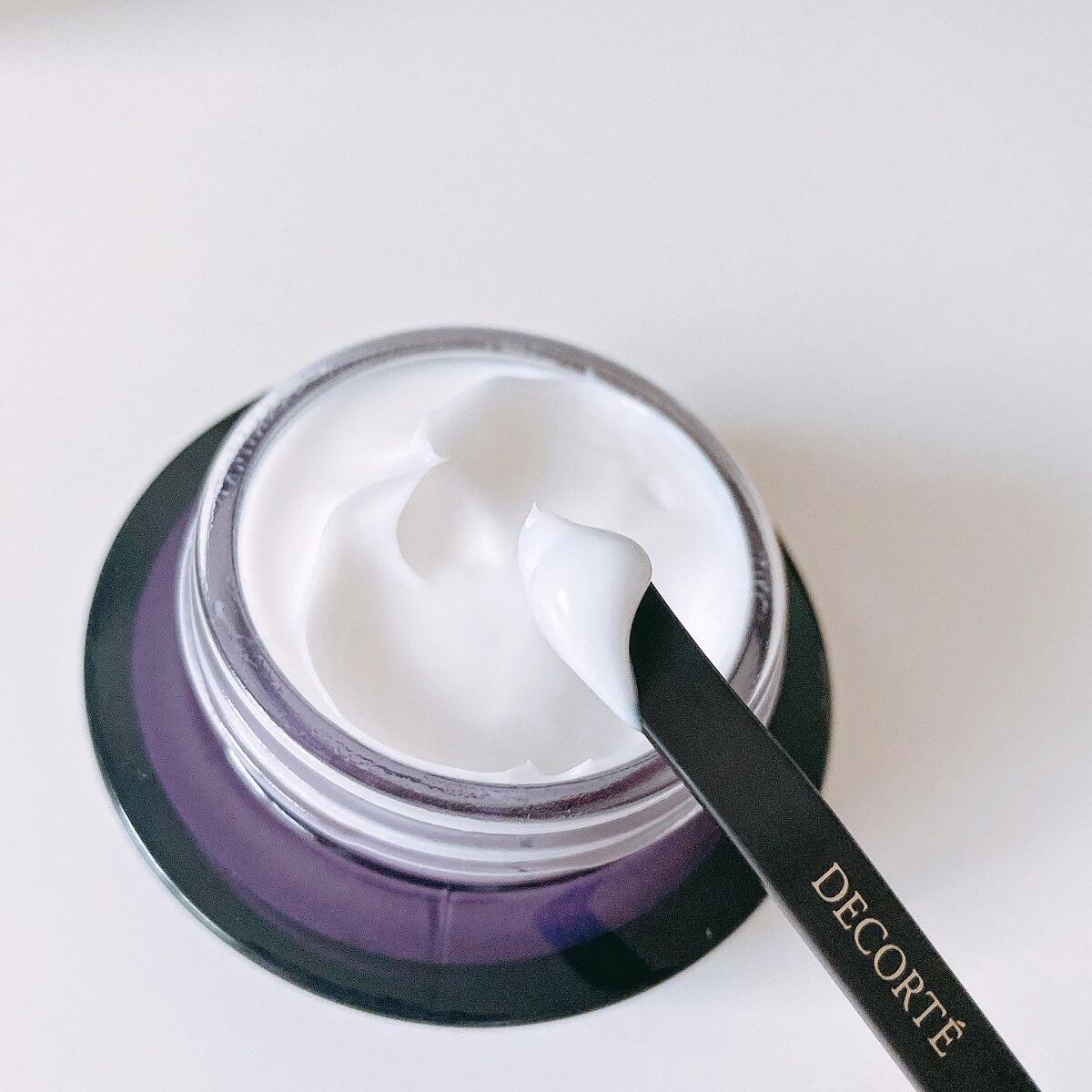 リポソーム アドバンスト リペアクリーム/DECORTÉ/フェイスクリームを使ったクチコミ(3枚目)