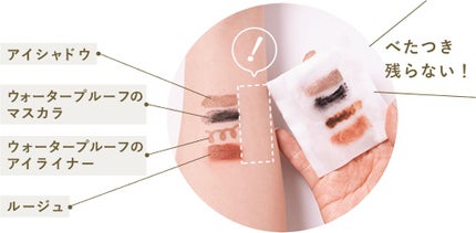 ミセラーアイメイクアップリムーバー/ビフェスタ/ポイントメイクリムーバーを使ったクチコミ(2枚目)