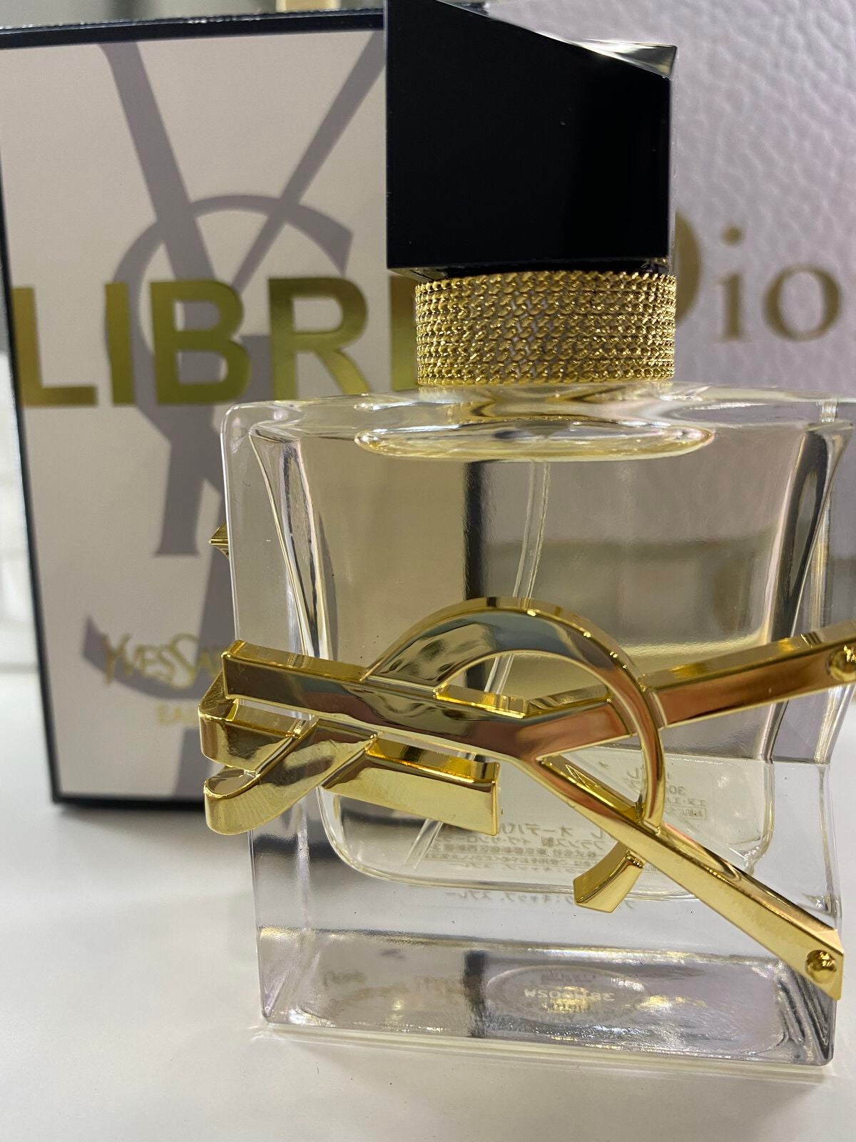 リブレ オーデパルファム/YVES SAINT LAURENT BEAUTE/香水(レディース)を使ったクチコミ(1枚目)