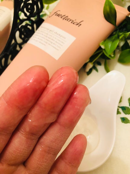 モイストアップ ジェル シャンプー/トリートメント/fuettarich (フエッタリッチ)/サロンシャンプーを使ったクチコミ(3枚目)