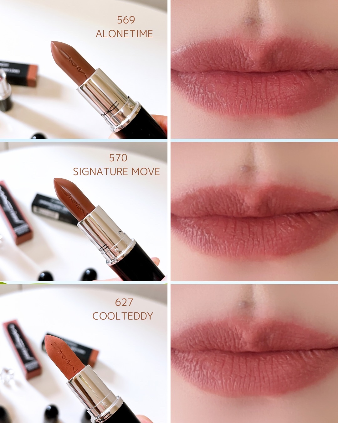 ラスターガラス リップスティック/M・A・C/口紅を使ったクチコミ（3枚目）