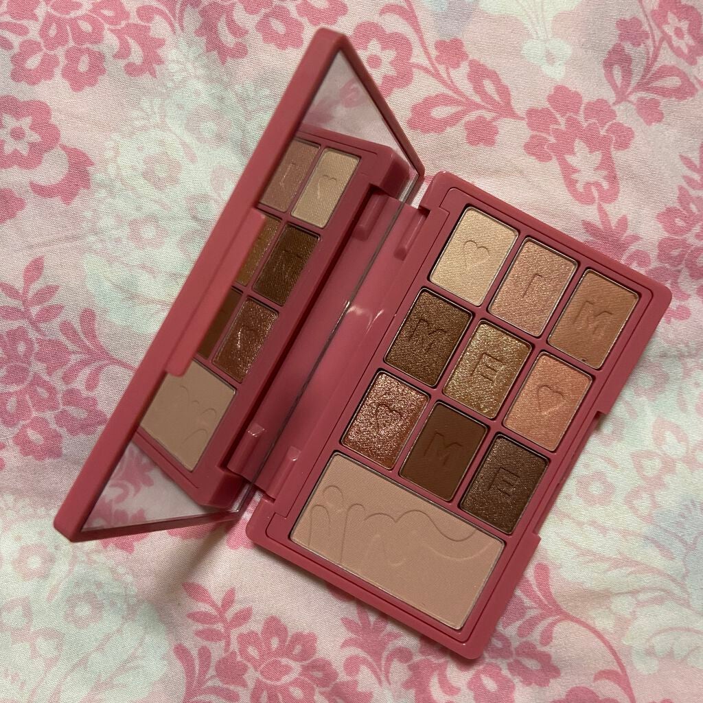 アイムヒドゥンカードパレット/i’m meme/アイシャドウパレットを使ったクチコミ(1枚目)