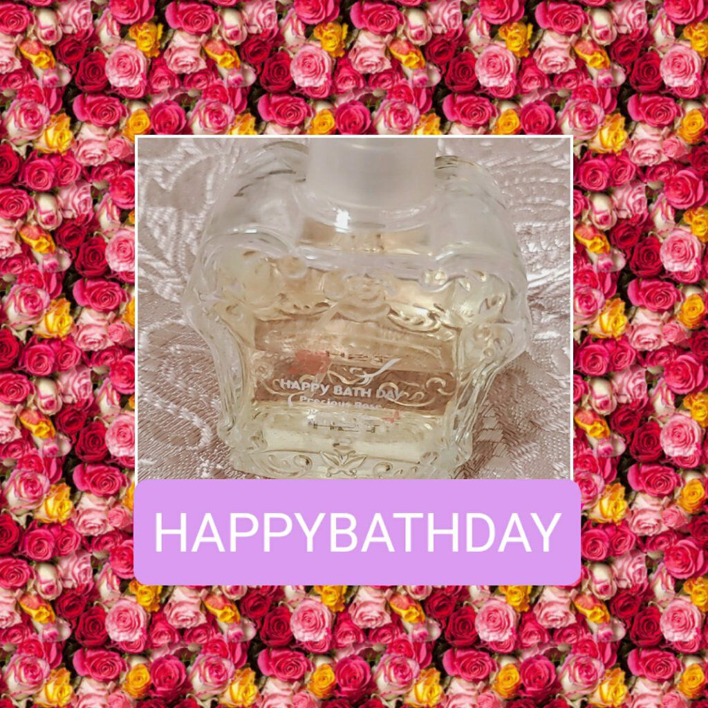 プレシャスローズ ローズエンリッチ ミストコロン/ハッピーバスデイ プレシャスローズ/香水(レディース)を使ったクチコミ(1枚目)