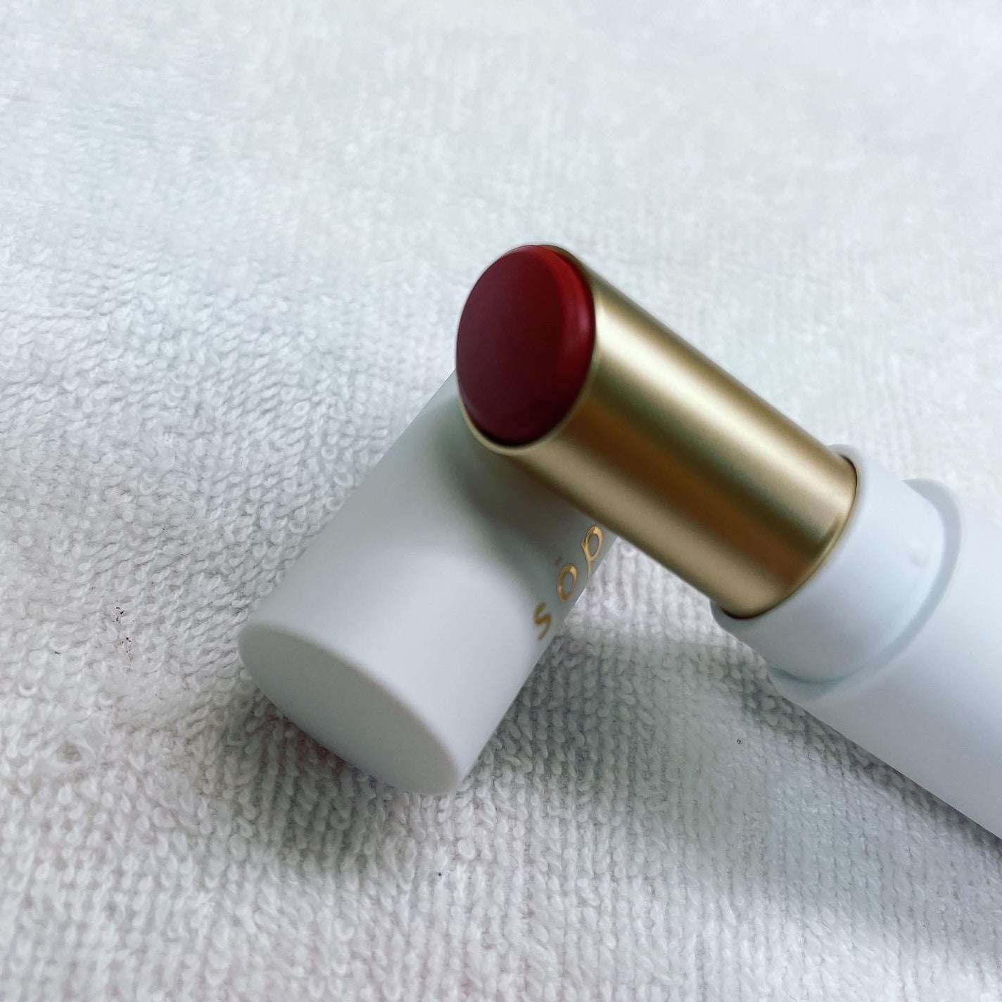 リップスティック/sopo/口紅を使ったクチコミ(3枚目)