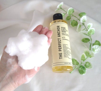 ザ・パーフェクトアンカー レモングラス&オレンジ #11/THE PERFECT ANCHOR/ボディソープを使ったクチコミ(3枚目)