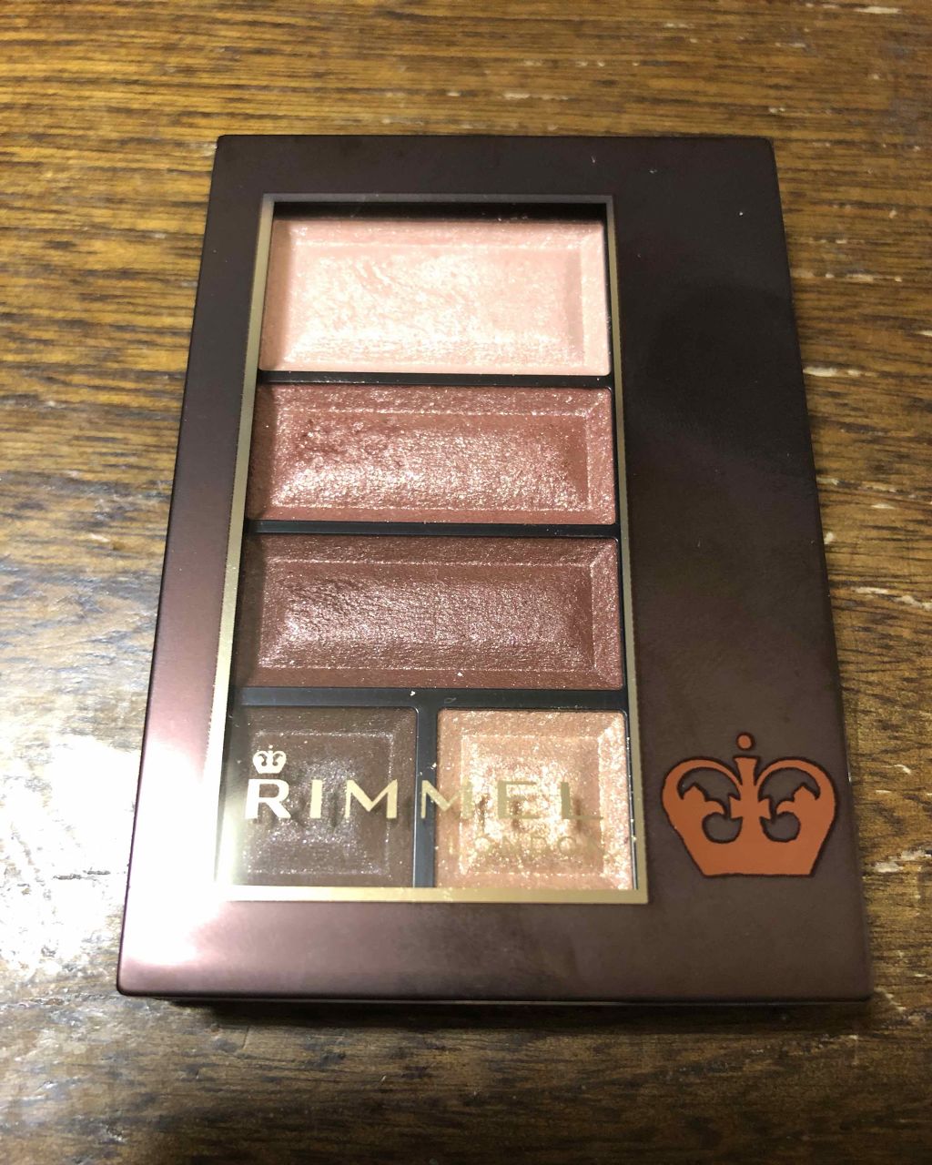 ショコラスウィート アイズ/リンメル ロンドン/アイシャドウパレットを使ったクチコミ（2枚目）