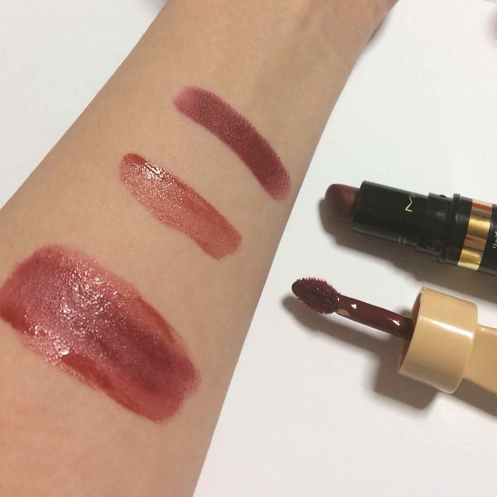 リップスティック/M・A・C/口紅を使ったクチコミ(2枚目)