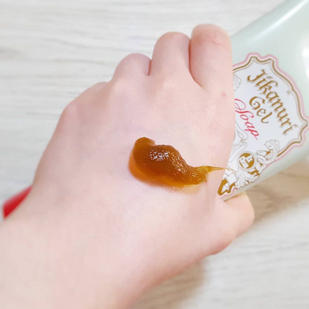 直ヌリジェル石けん/デオナチュレ/ボディソープを使ったクチコミ（3枚目）