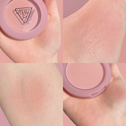 3CE フェイスブラッシュ/3CE/パウダーチークを使ったクチコミ(4枚目)