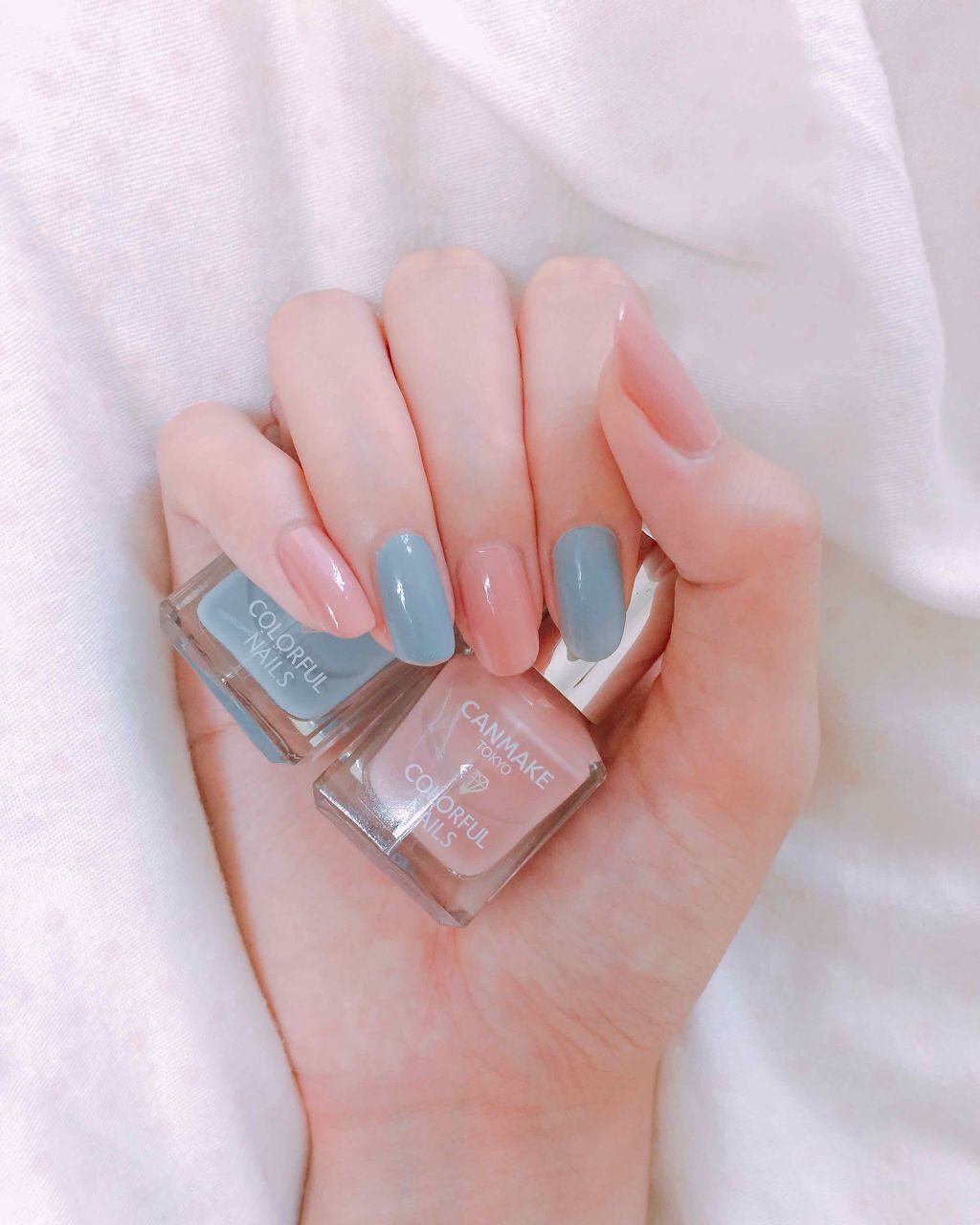 カラフルネイルズ/キャンメイク/マニキュアを使ったクチコミ（1枚目）