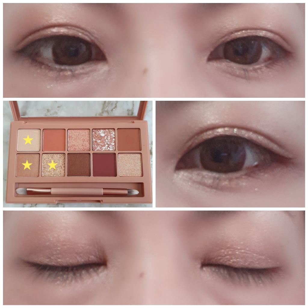 プロ アイ パレット/CLIO/アイシャドウパレットを使ったクチコミ(2枚目)