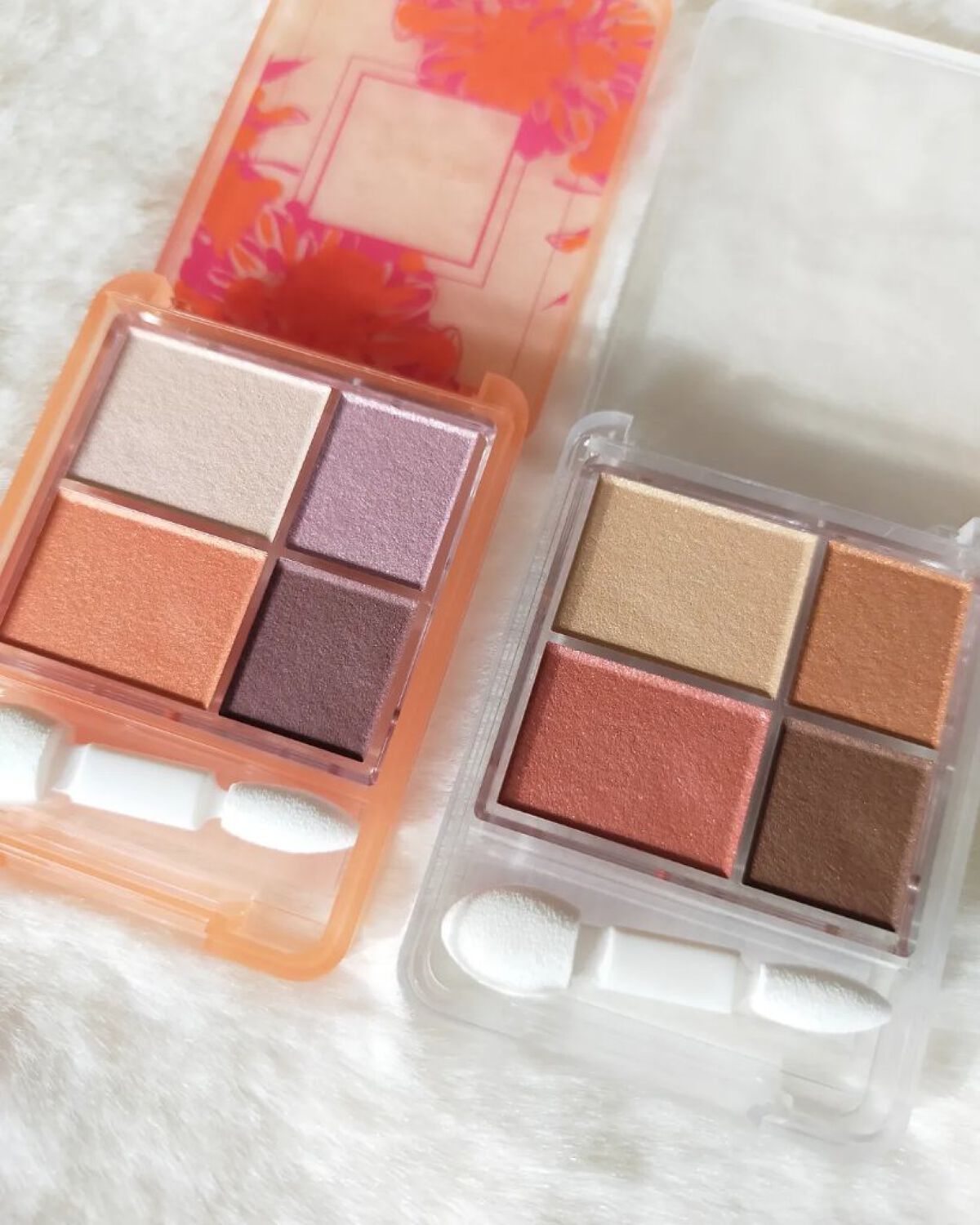 グラデーション アイシャドウ/ちふれ/アイシャドウパレットを使ったクチコミ（2枚目）