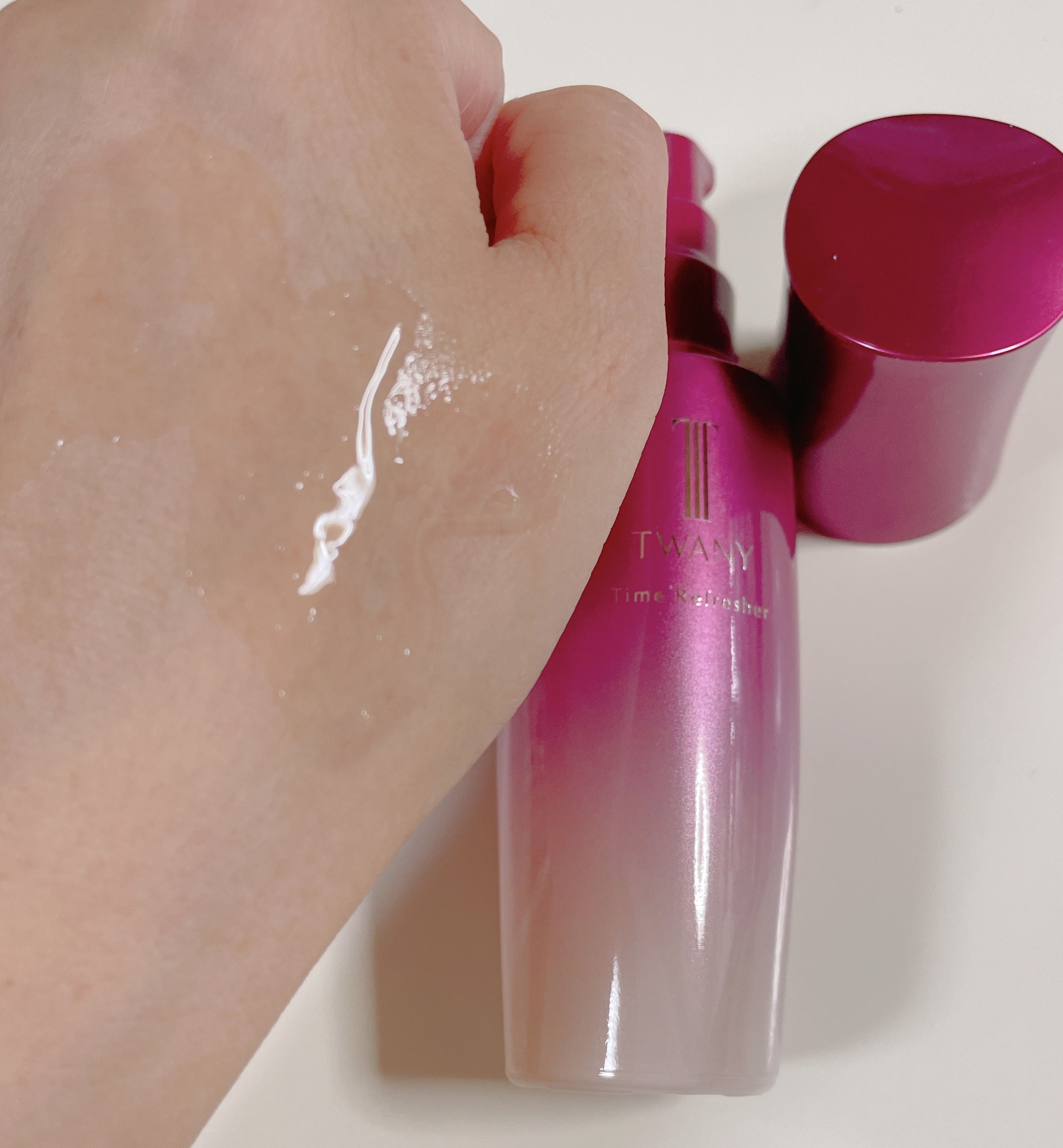 トワニー タイムリフレッシャー/TWANY/美容液を使ったクチコミ（2枚目）