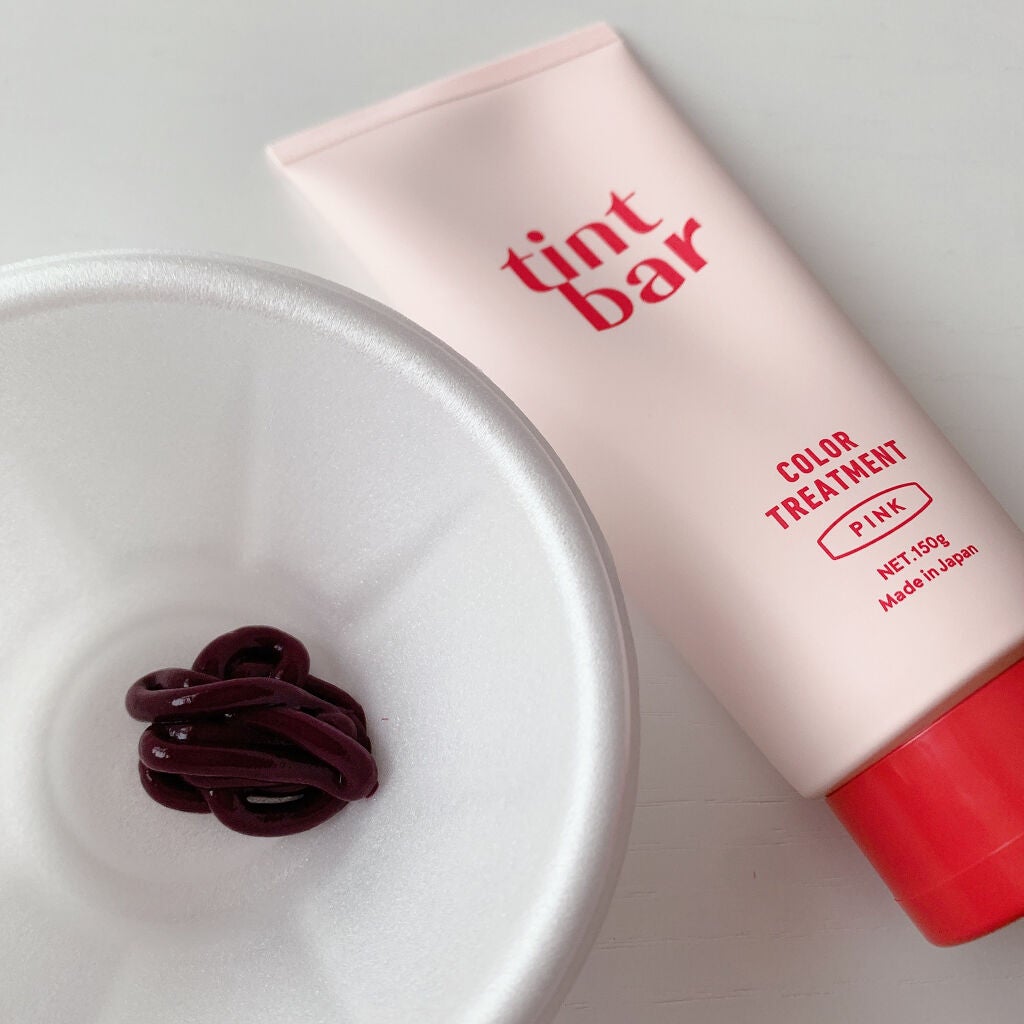 カラートリートメント/ティントバー/ヘアカラーを使ったクチコミ(3枚目)