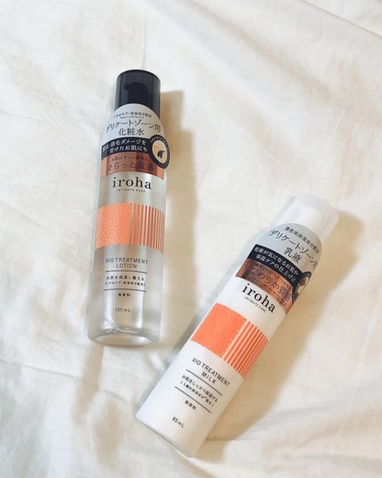 iroha VIO TREATMENT MILK /iroha INTIMATE CARE/デリケートゾーンケアを使ったクチコミ(1枚目)