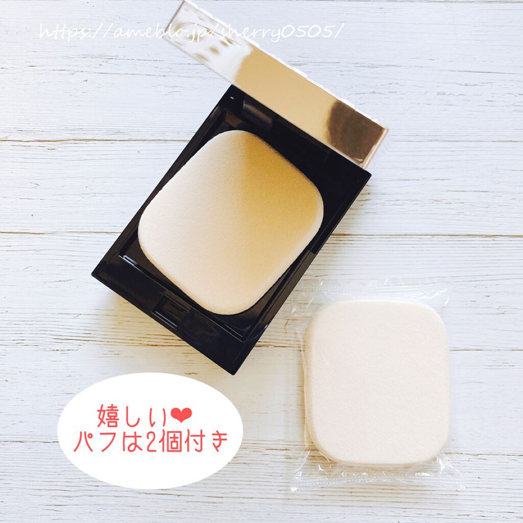 ドラマティックパウダリー EX/マキアージュ/パウダーファンデーションを使ったクチコミ(2枚目)