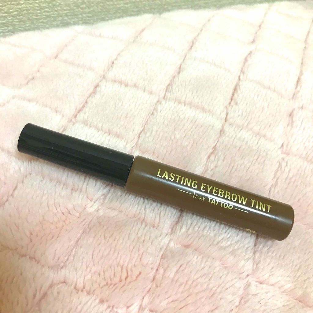 ラスティングアイブロウティント/K-パレット/眉ティントを使ったクチコミ(3枚目)