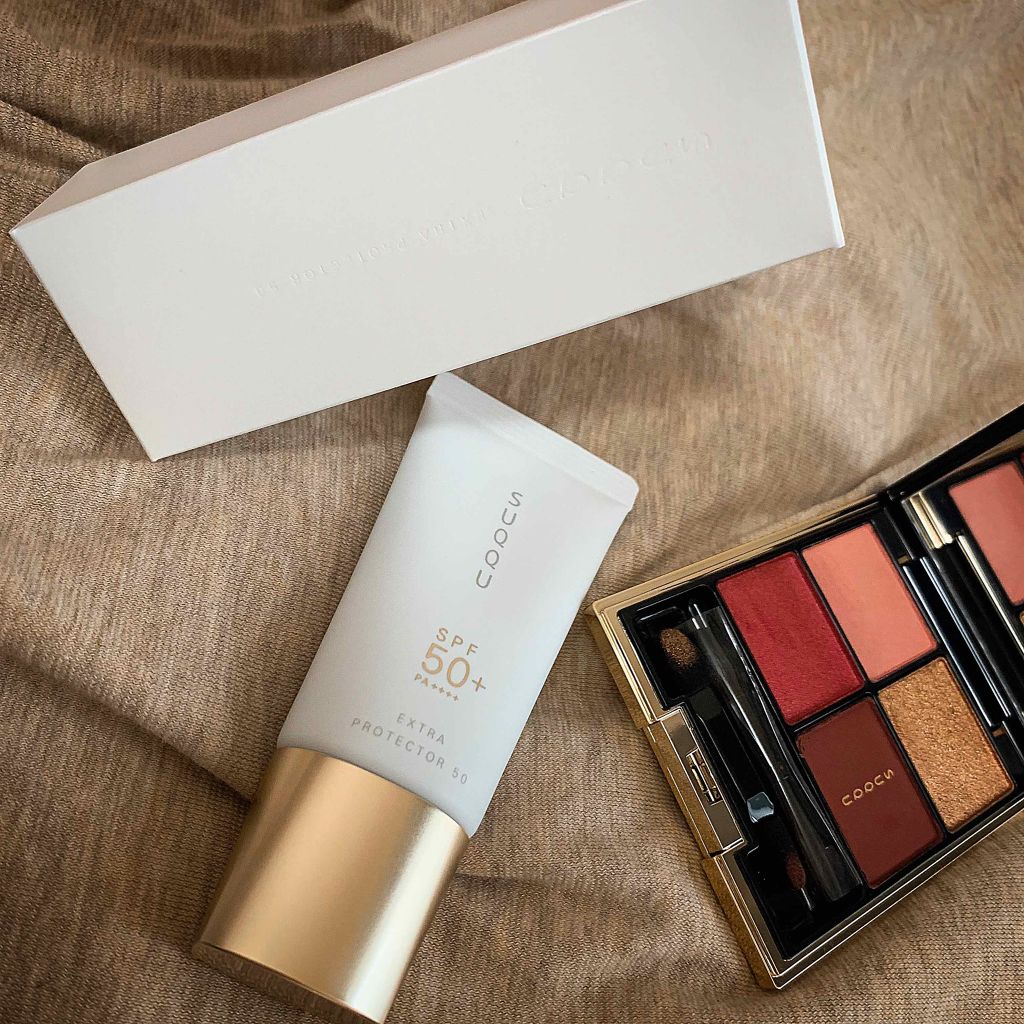 エクストラ プロテクター 50/SUQQU/日焼け止めクリームを使ったクチコミ（3枚目）