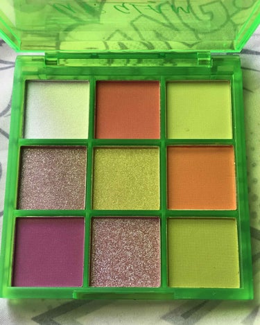 UR GLAM　BLOOMING EYE COLOR PALETTE 07/U R GLAM/アイシャドウパレットを使ったクチコミ（2枚目）