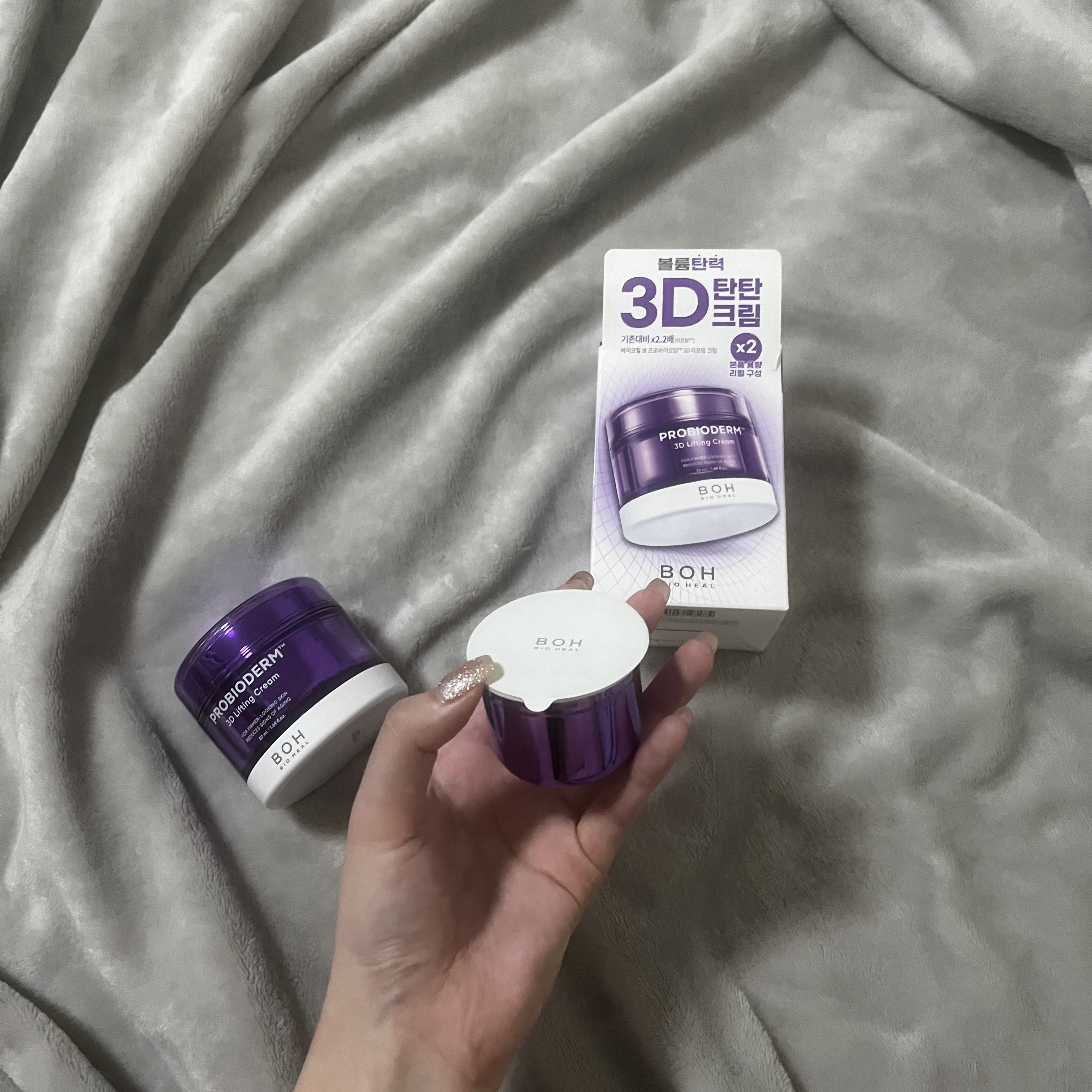 バイオヒールボ プロバイオダーム™ 3Dリフティングクリームミスト/BIOHEAL BOH/ミスト状化粧水を使ったクチコミ（1枚目）