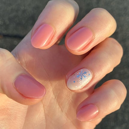 セミキュアジェルネイル(ハンド)/ohora/ネイルシールを使ったクチコミ(2枚目)