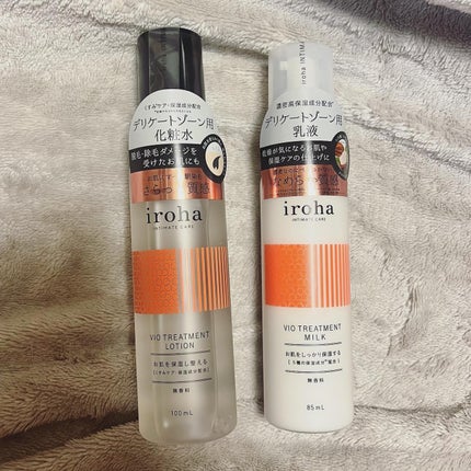 iroha VIO TREATMENT MILK /iroha INTIMATE CARE/デリケートゾーンケアを使ったクチコミ(1枚目)