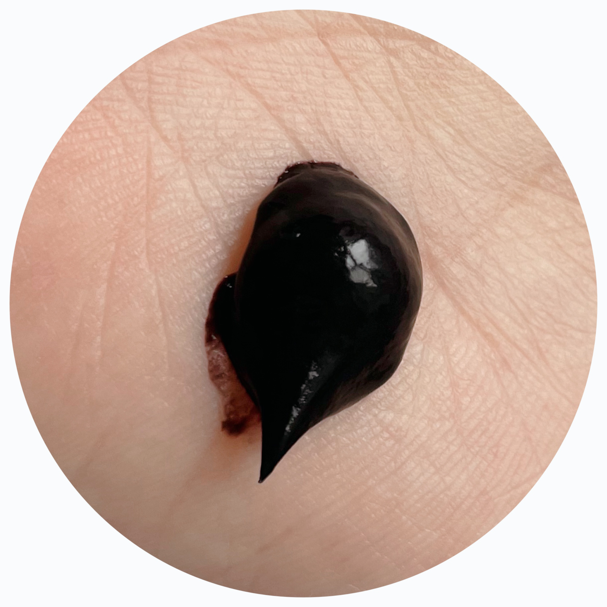 グロスカラートリートメント  ナチュラルブラック/マリンボーテ/洗い流すヘアトリートメントを使ったクチコミ（3枚目）