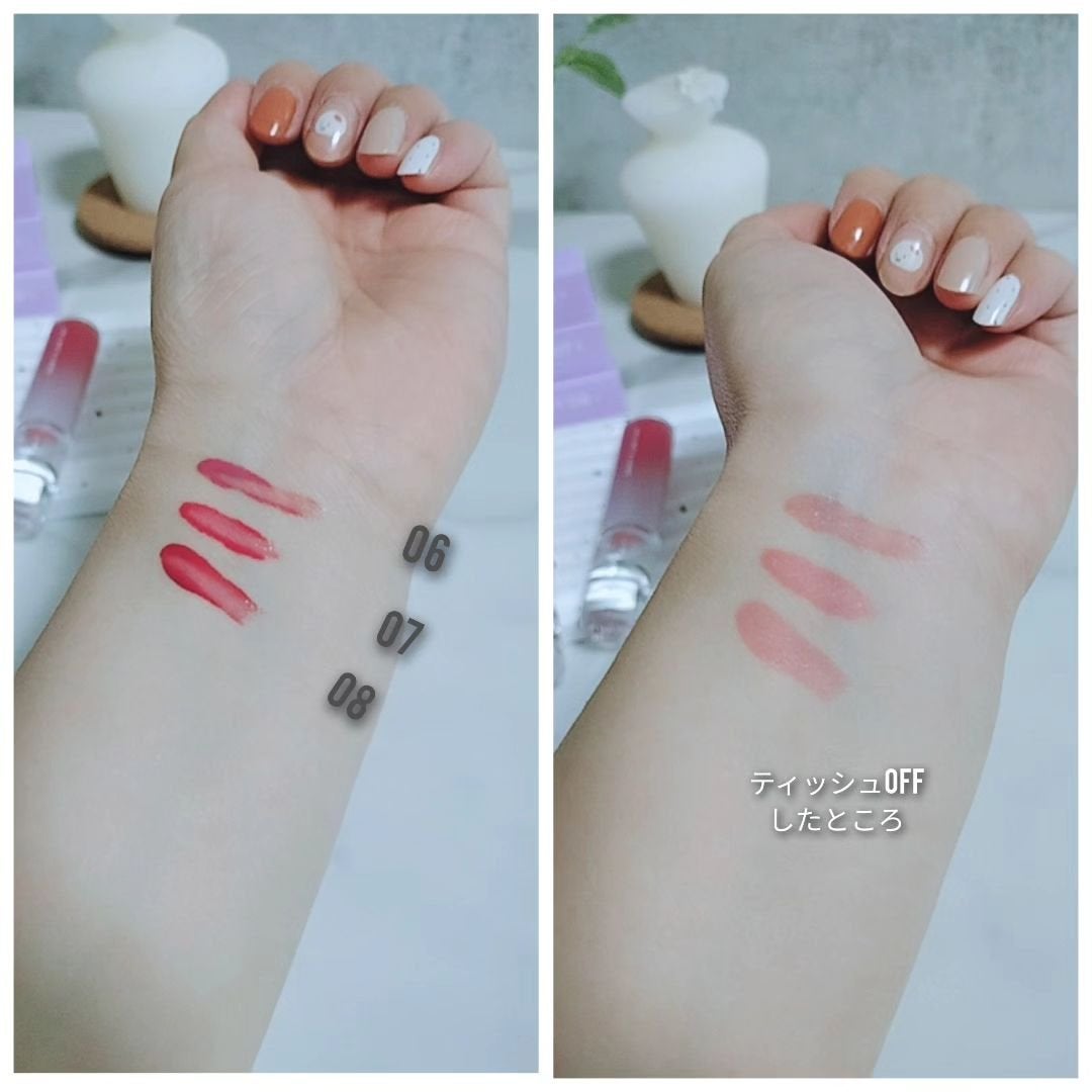 みぃ on LIPS 「lemiu(レミユ)@lemiu.jpDewyFlowTint..」(7枚目)