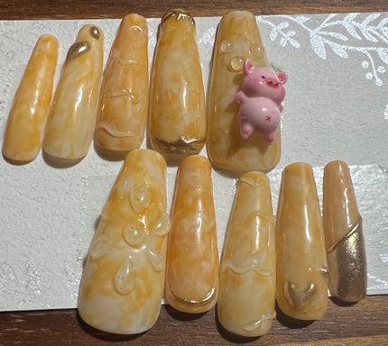 BRG ジェルネイル/DAISO/ジェルネイルを使ったクチコミ(3枚目)