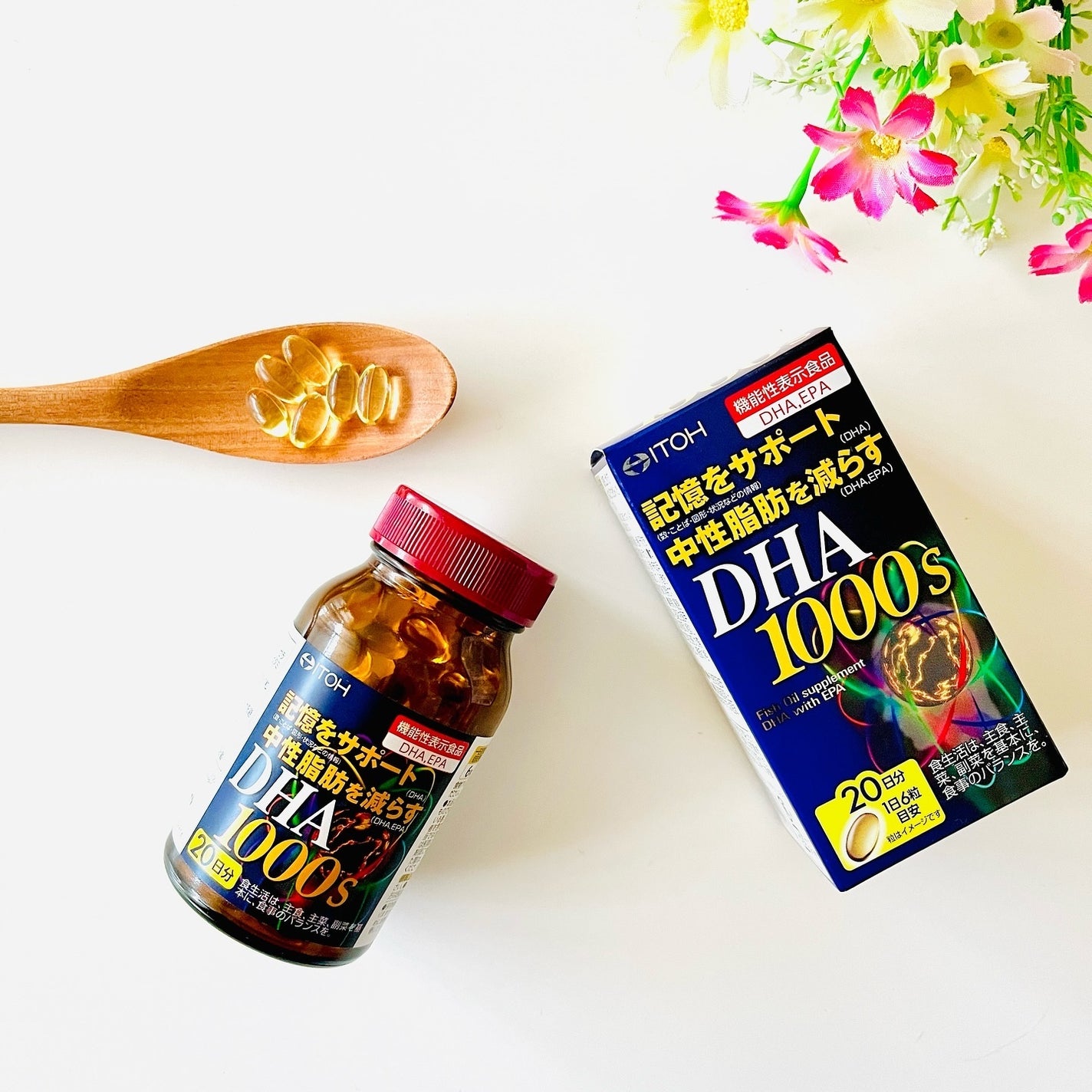 DHA1000S/井藤漢方製薬/健康サプリメントを使ったクチコミ(5枚目)