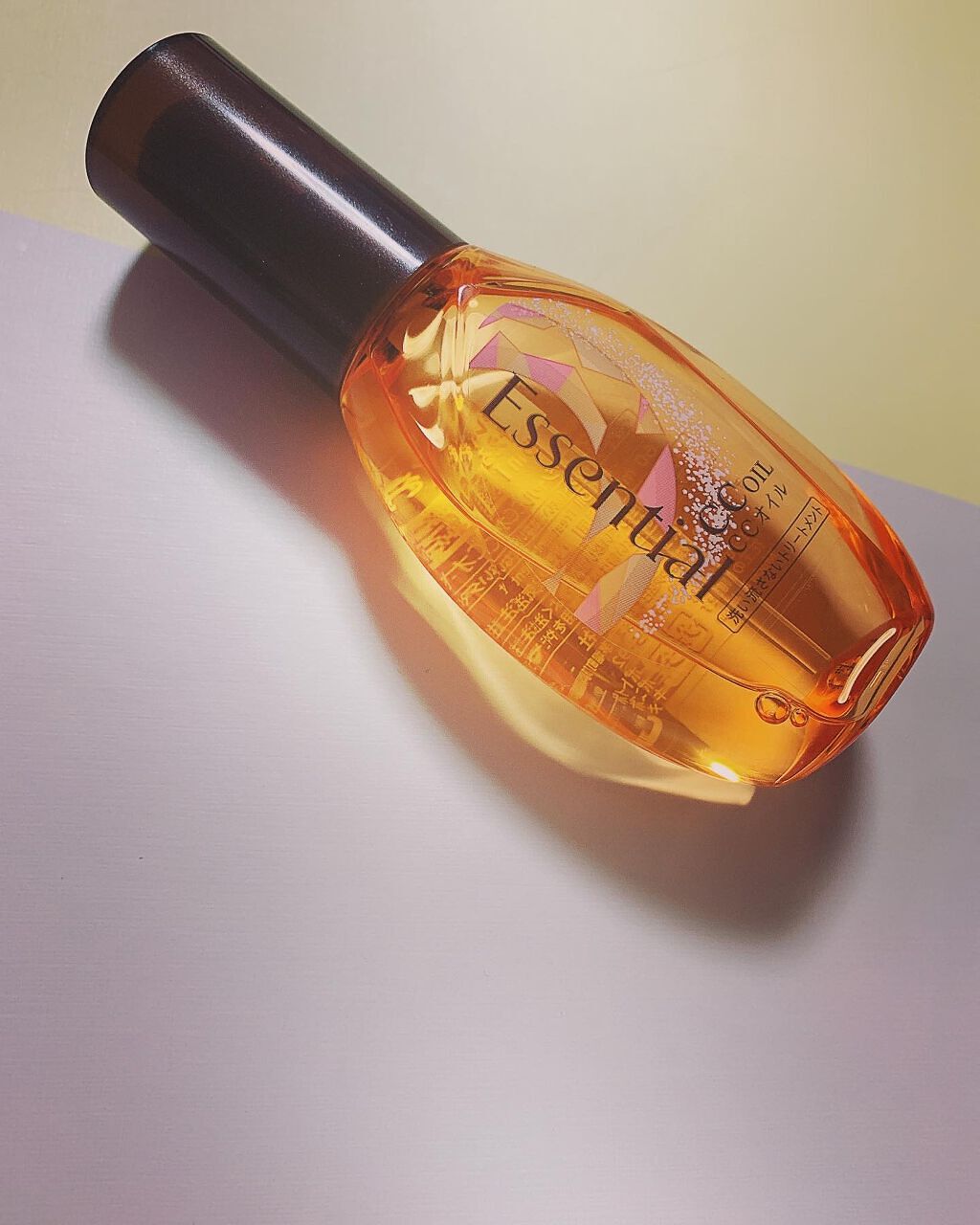 CCオイル/エッセンシャル/ヘアオイルを使ったクチコミ（1枚目）