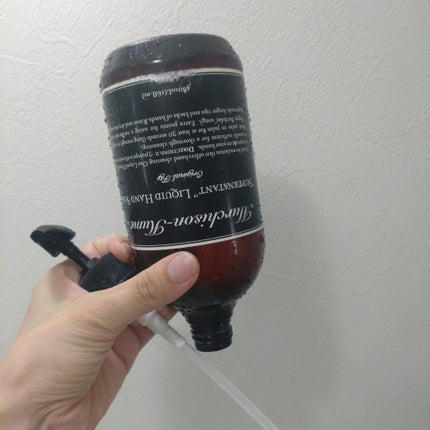 リキッドハンドソープ/マーチソンヒューム/ハンドソープを使ったクチコミ(1枚目)