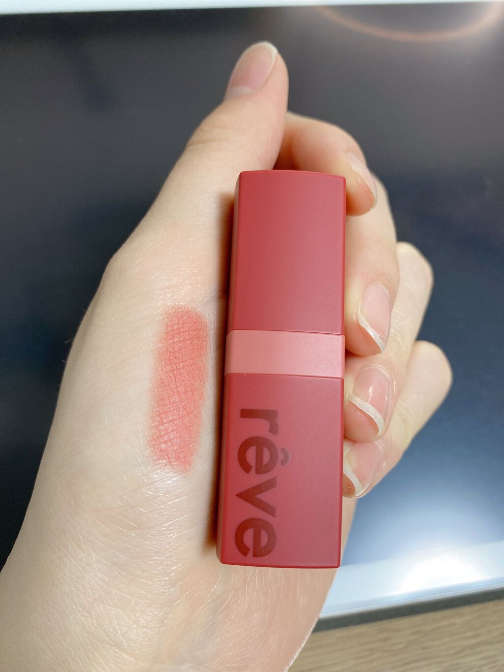 レーヴ ド パリ スティック エクストリーム プロ /moonshot/口紅を使ったクチコミ(4枚目)