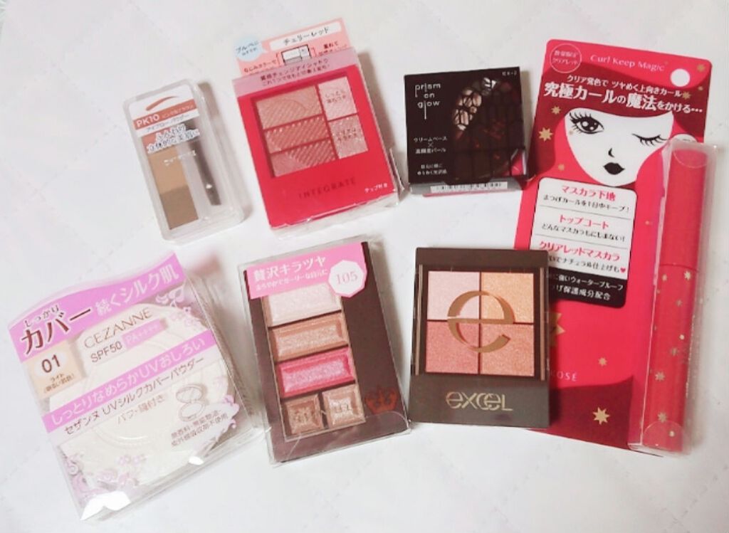 トリプルレシピアイズ/インテグレート/アイシャドウパレットを使ったクチコミ(3枚目)